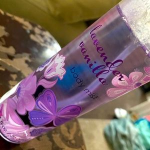 Lavender body spray